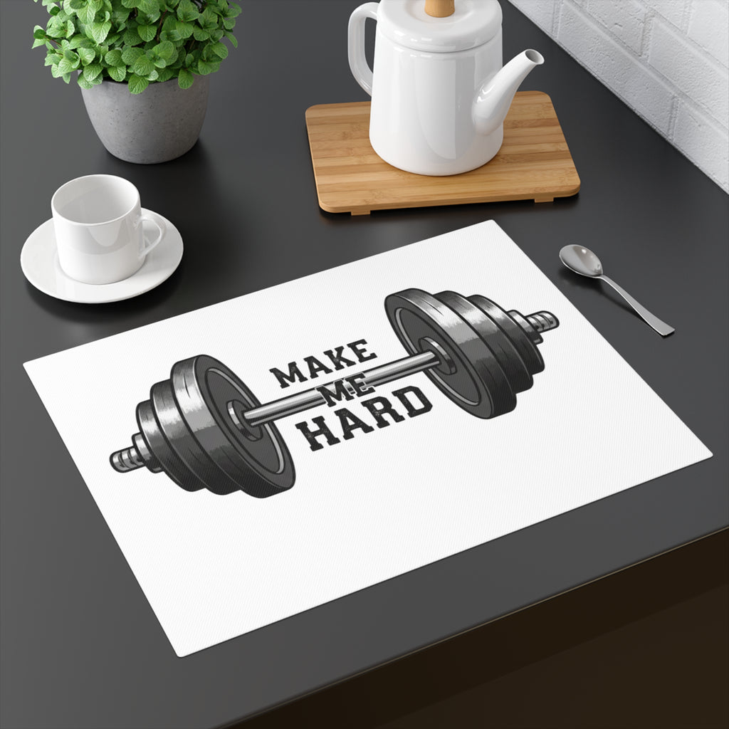 Make Me Hard - Morning Demands | Canvas Tote