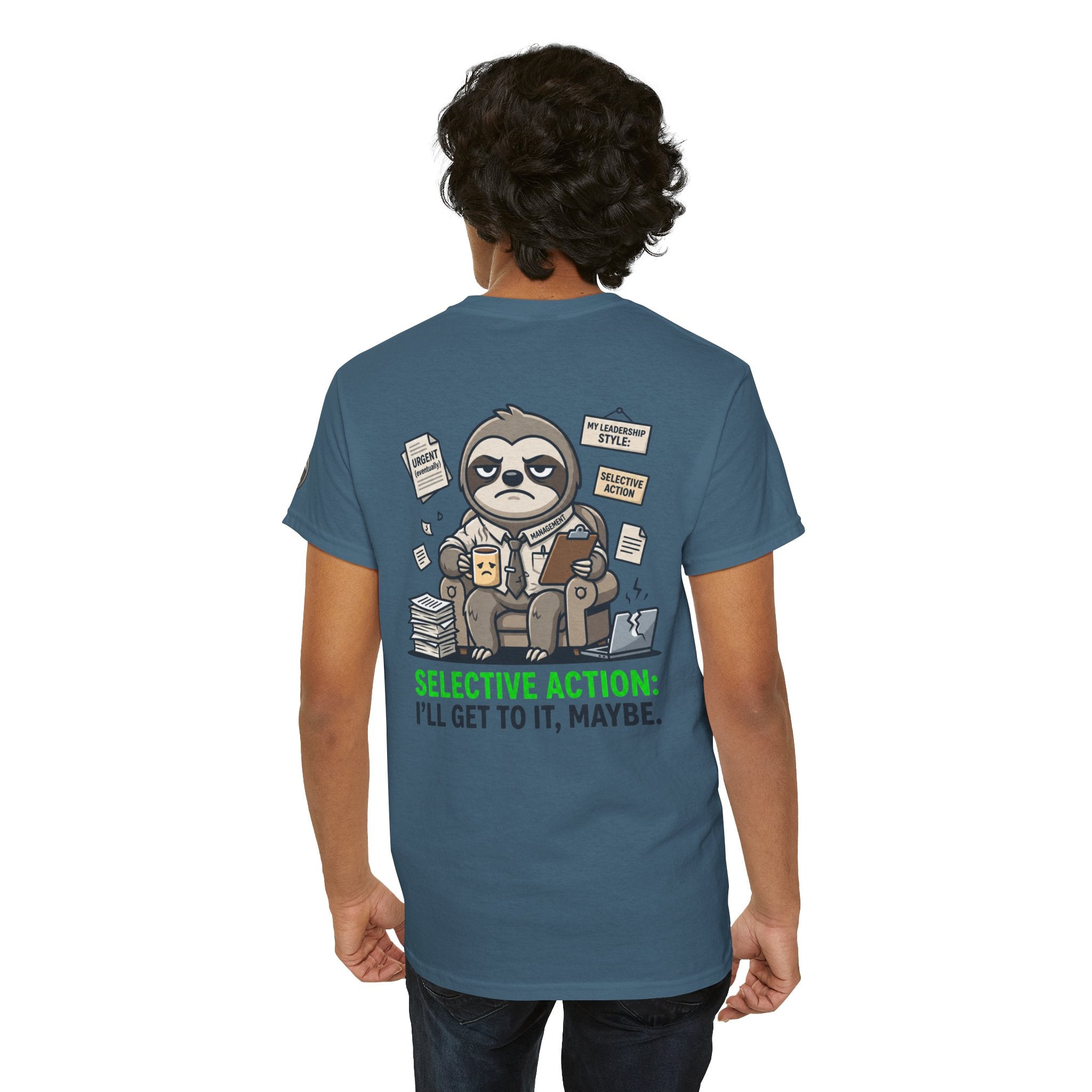"Selective Action" Premium Graphic Tee
