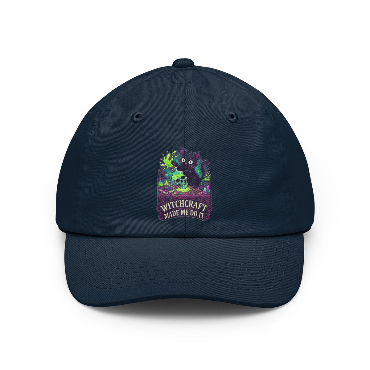 Color: Navy | Witchcraft Made Me Do It Dad Hat