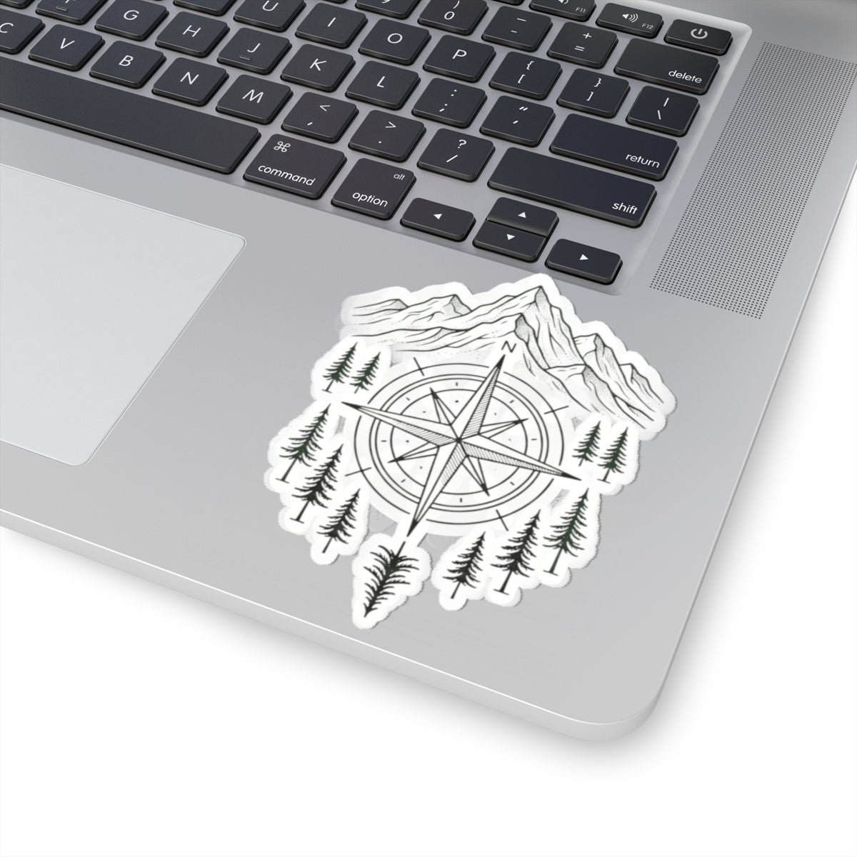 "Compass" Sticker — Main