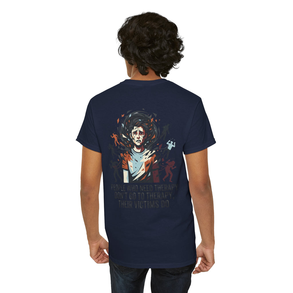 "Therapy Needed" Premium Graphic Tee