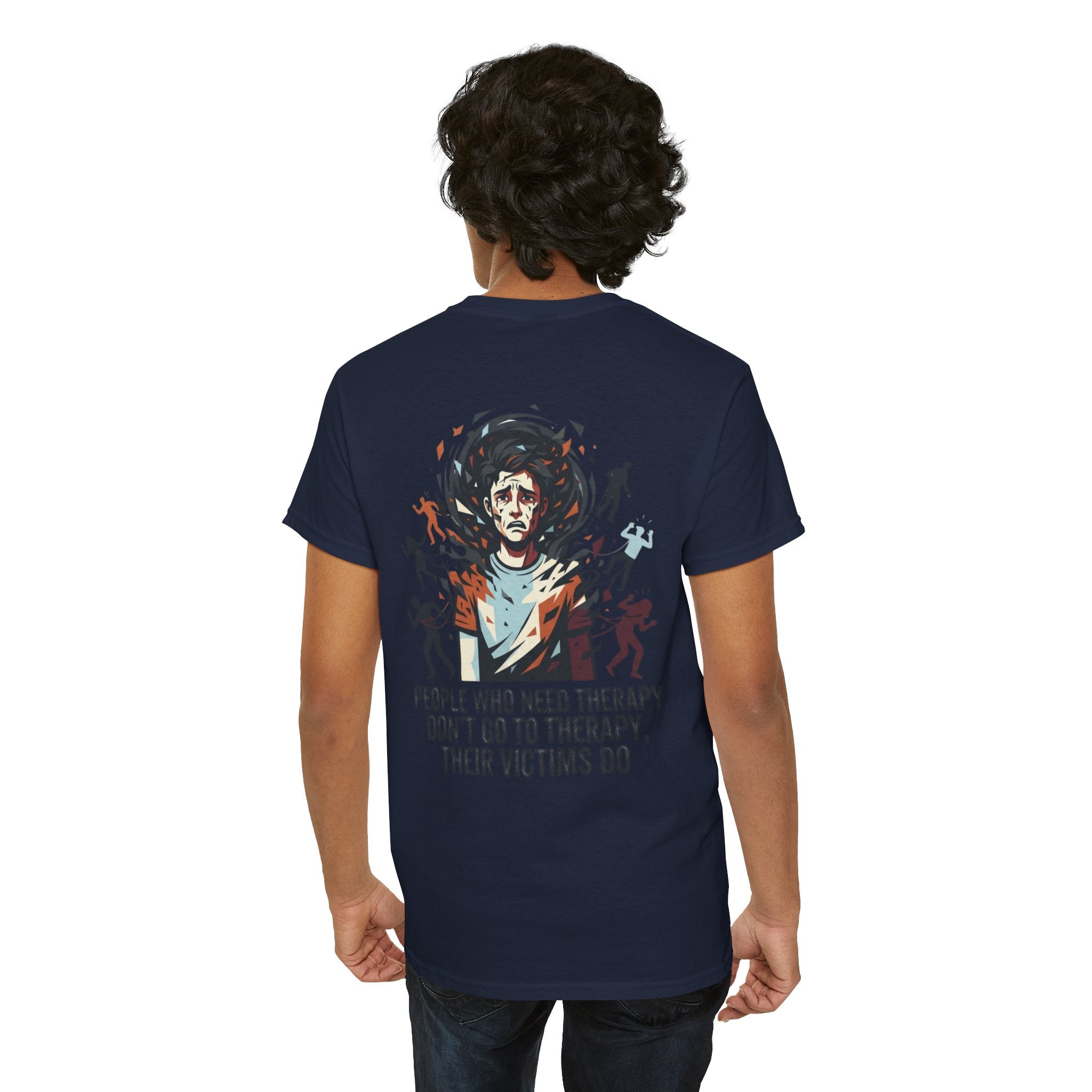 "Therapy Needed" Premium Graphic Tee