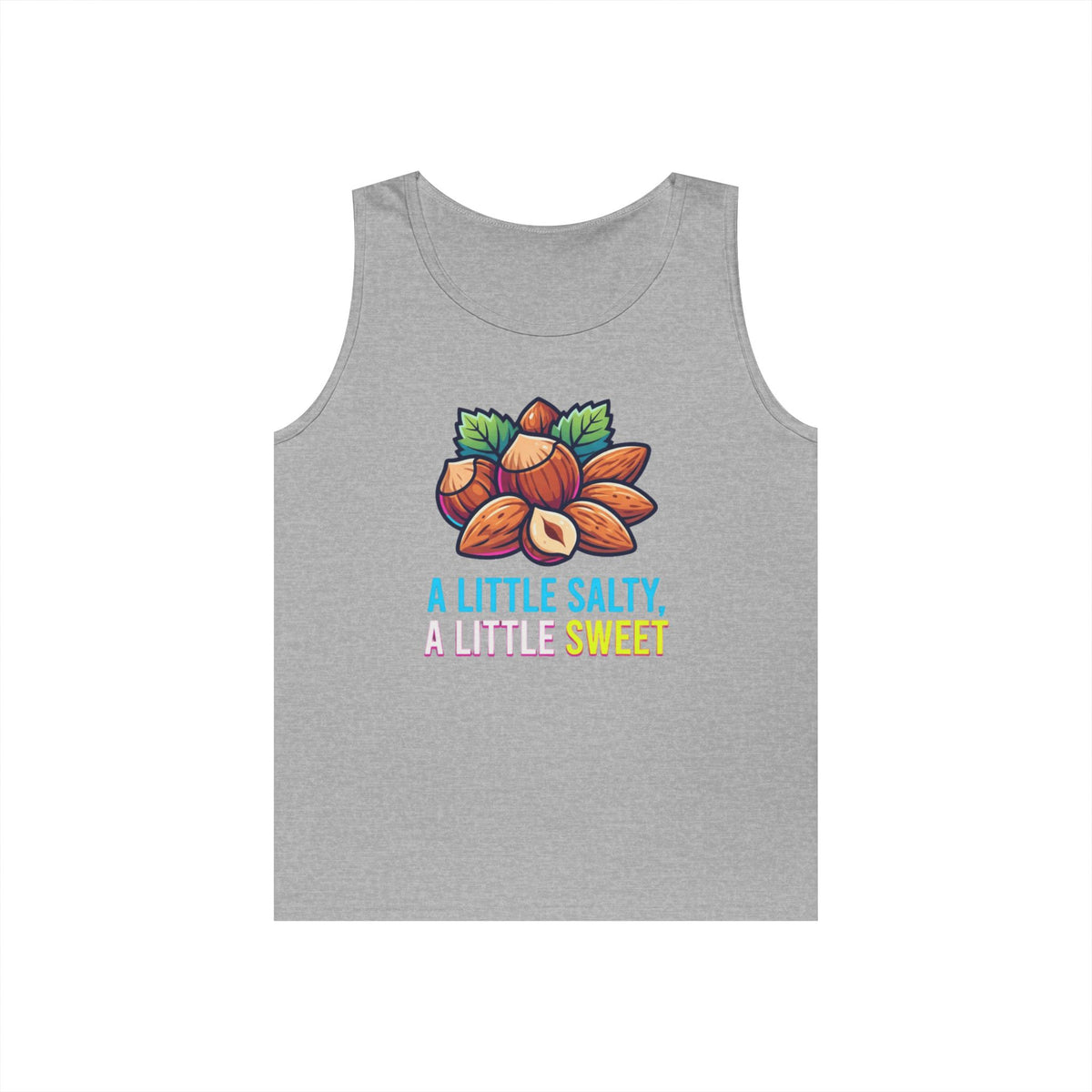 Color: Sport Grey | A Little Salty, A Little Sweet Tank Top