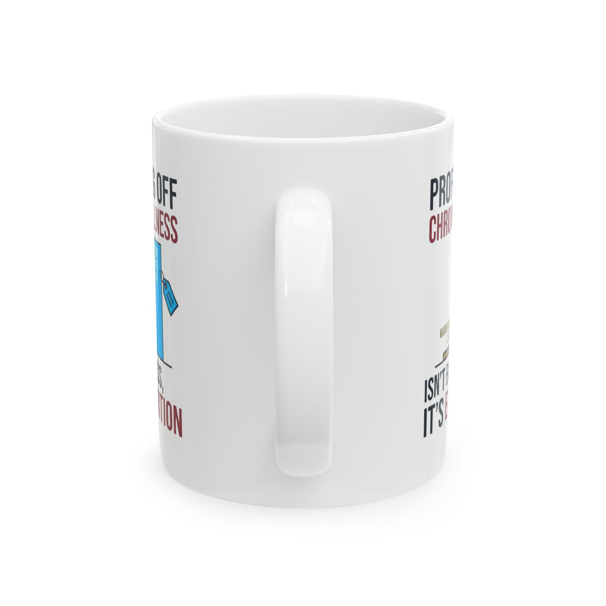 "Protest Series - Healthcare Is A Right" White Ceramic Mug