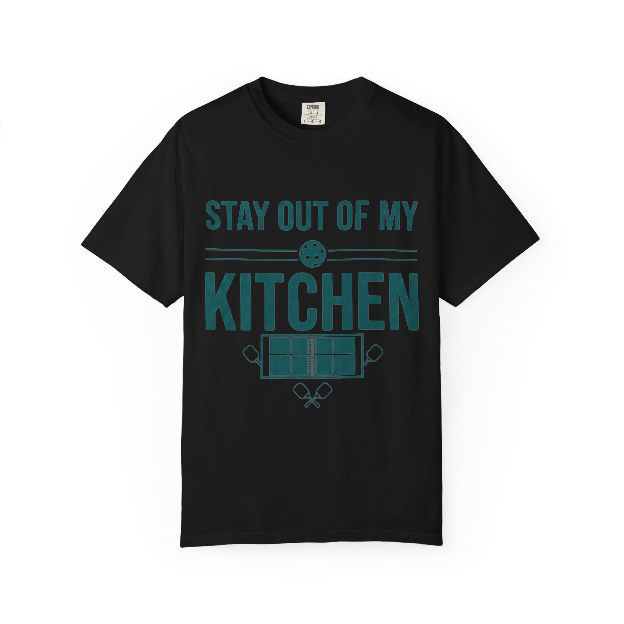 Stay Out of My Kitchen | Garment-Dyed Tee — AttitudeShirts