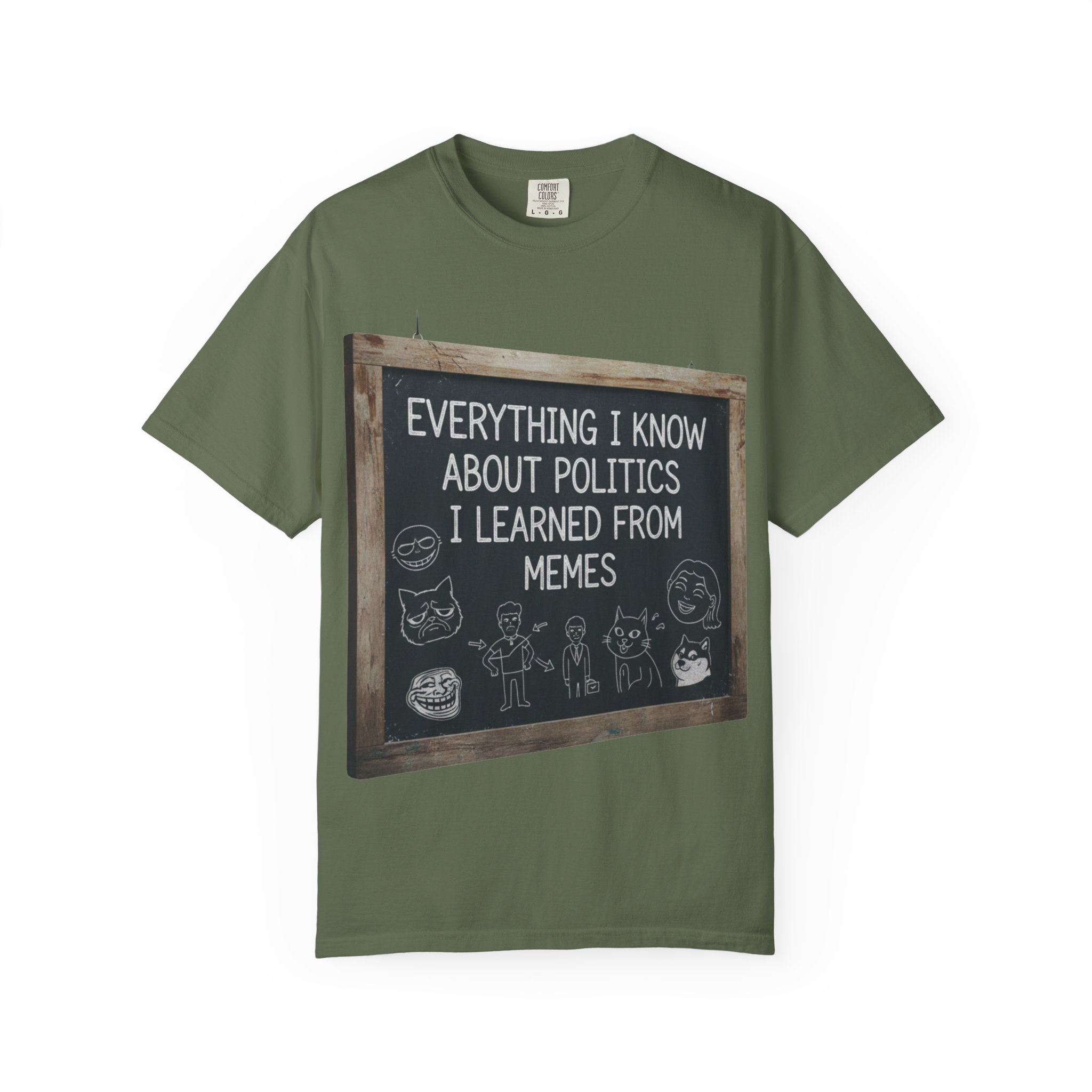 "The Objective Scientist" Unisex Garment-Dyed T-shirt