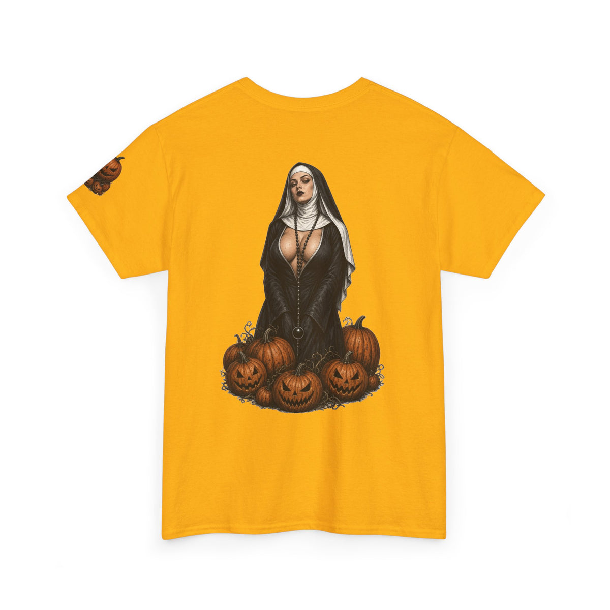 "Halloween Nun" Premium Graphic Tee