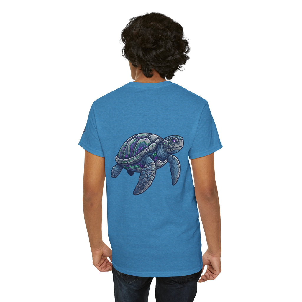 "Cyber Turtle" Premium Graphic Tee