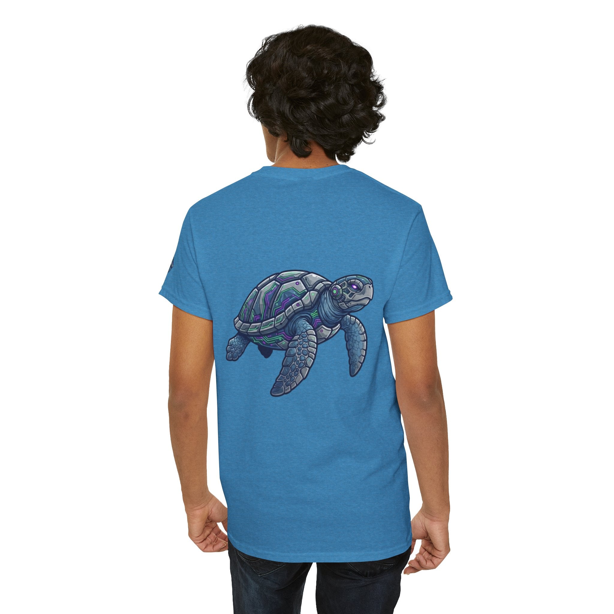 "Cyber Turtle" Premium Graphic Tee