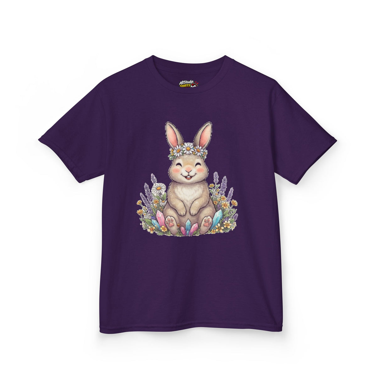 "Hippy Bunny" Kids Tee