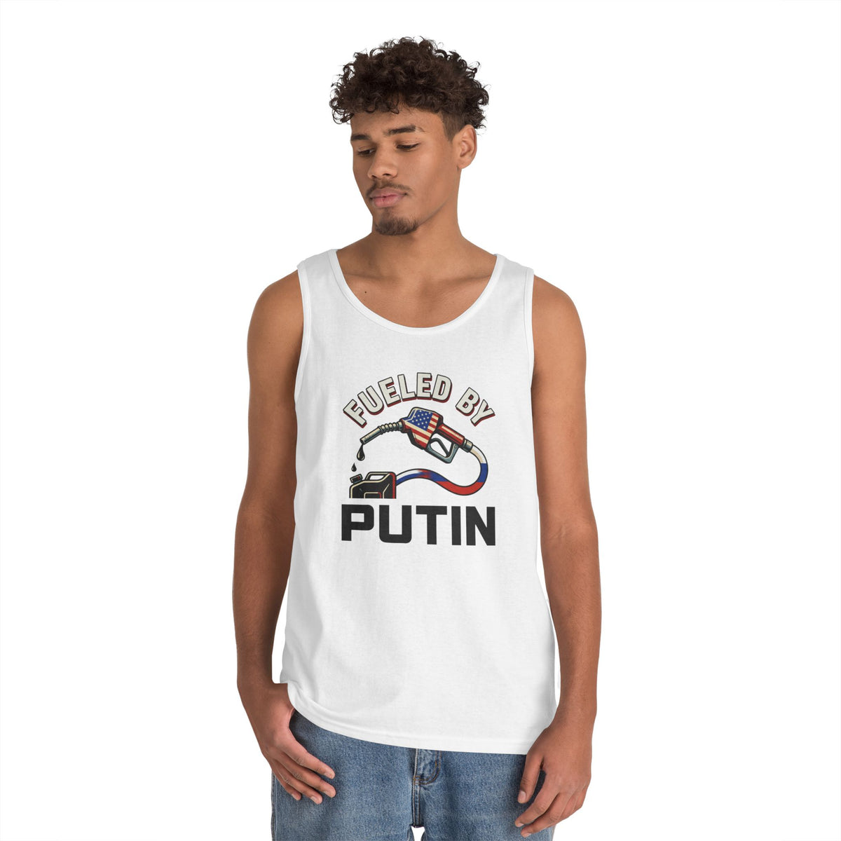 "Fueled By Putin" Tank Top