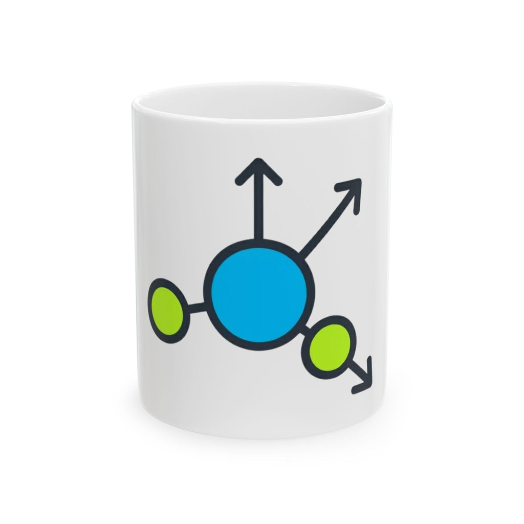 "Special Interest" White Ceramic Mug — Graphic