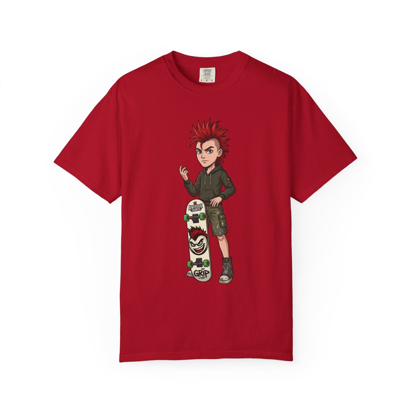 "Skater" Unisex Garment-Dyed Tee
