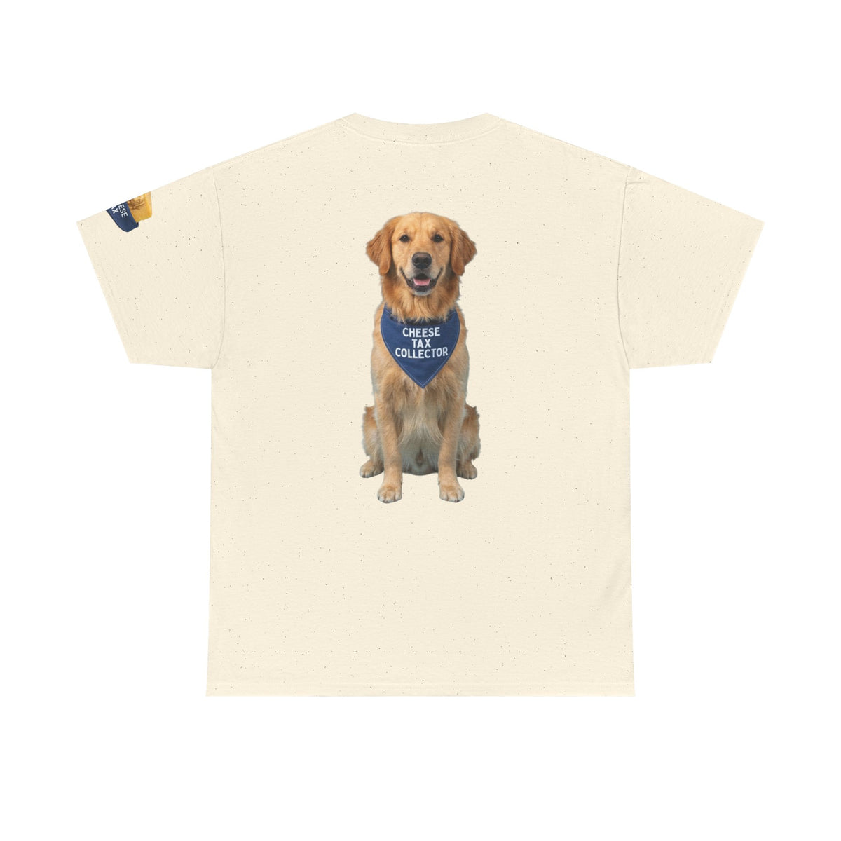 Color: Natural | Cheese Tax Premium Graphic Tee