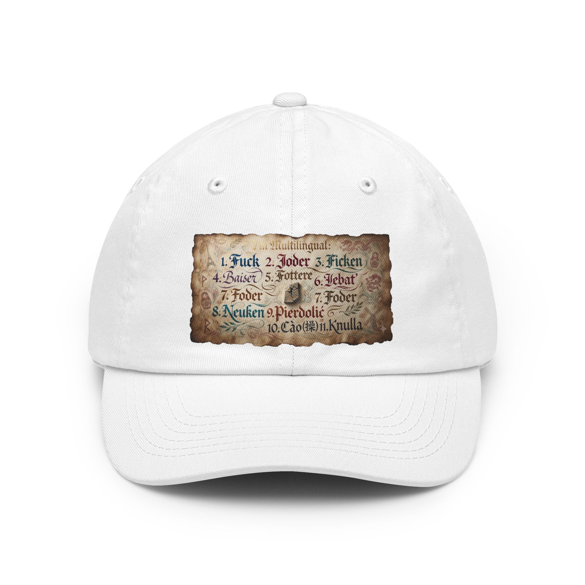 "Multilingual" Dad Hat