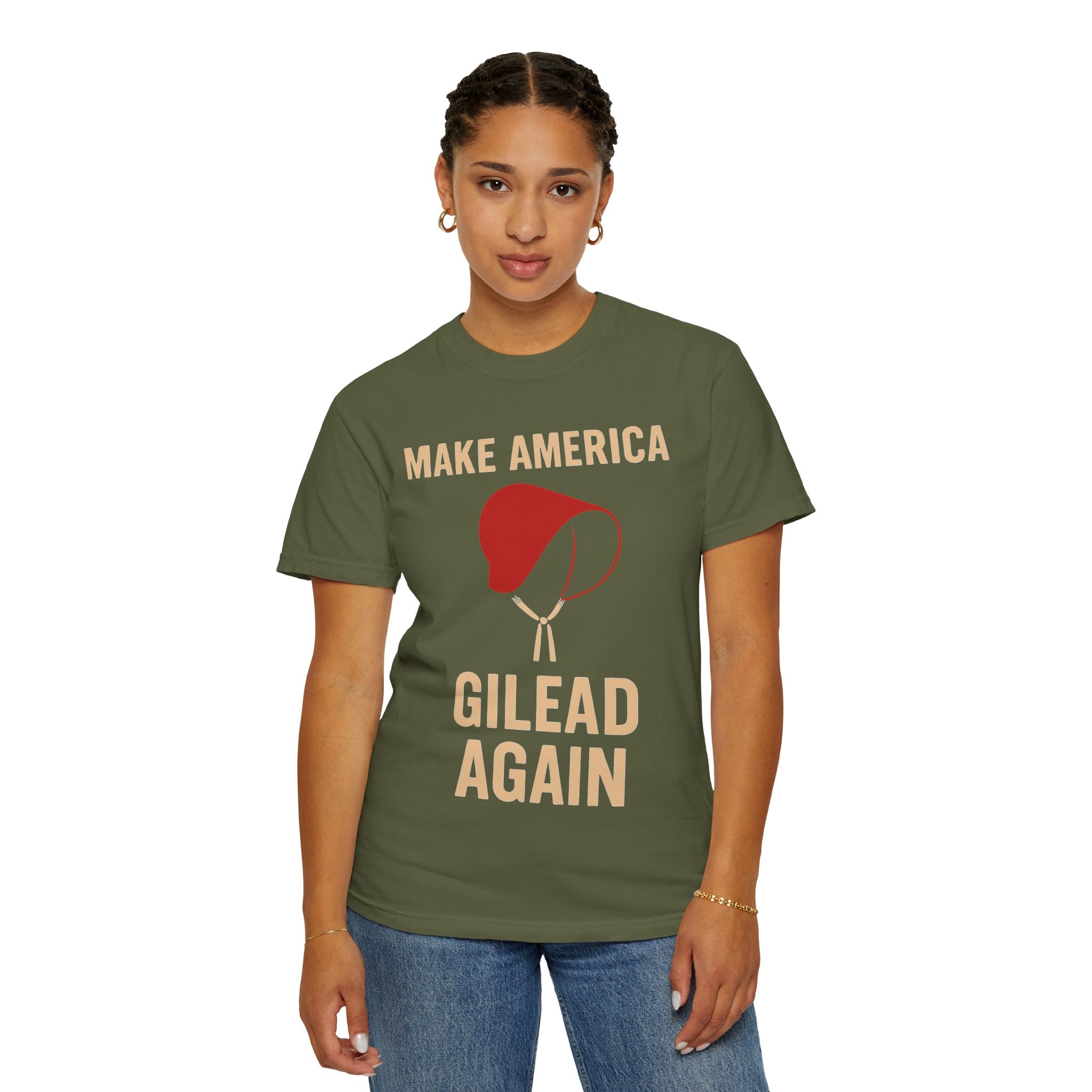 "Make America Gilead Again" Unisex Garment-Dyed T-shirt