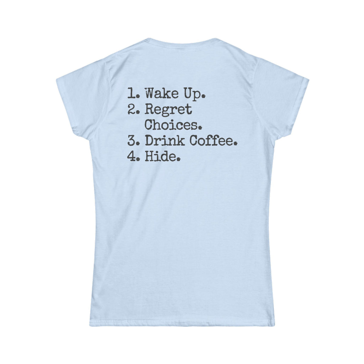 "Daily Schedule Asset" Women's Tee