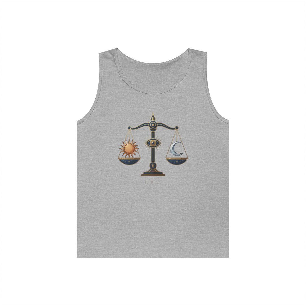 "Libra The Balanced Scales" Tank Top