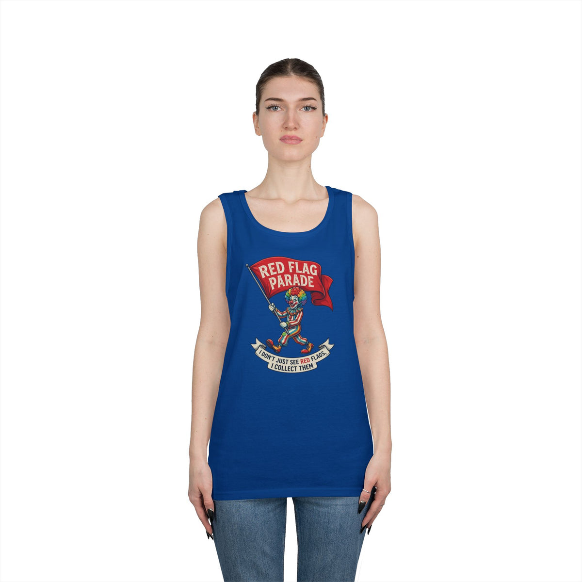 "Red Flag Parade" Tank Top