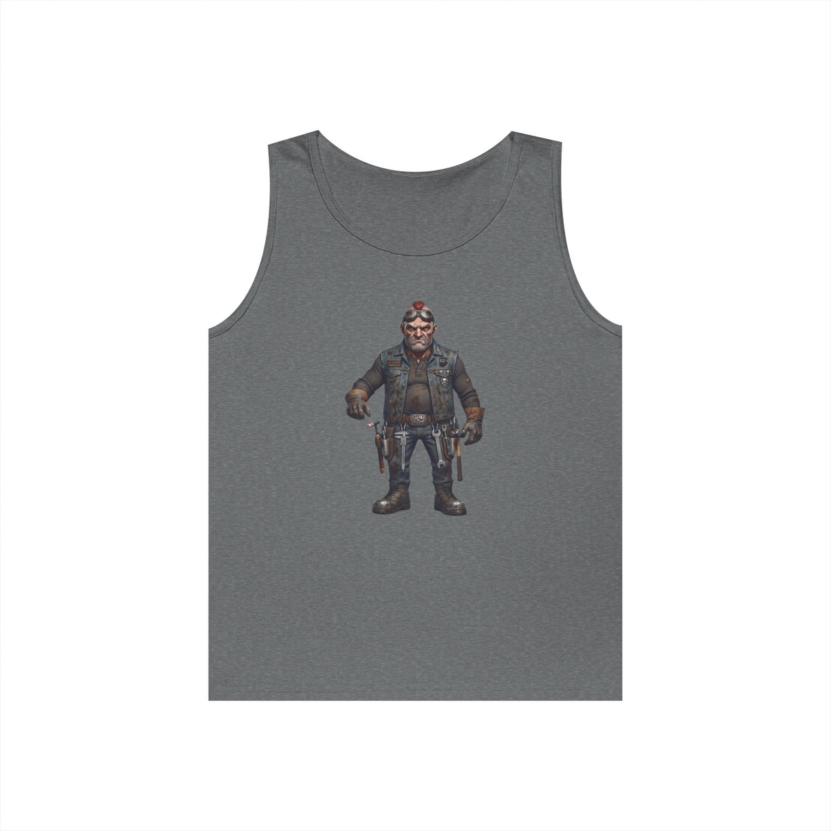 Color: Graphite Heather | Axel Tank Top