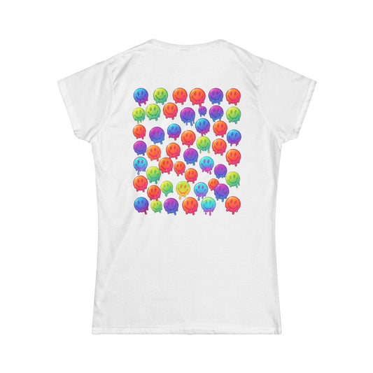 Color: White | Melting Hot Women's Tee