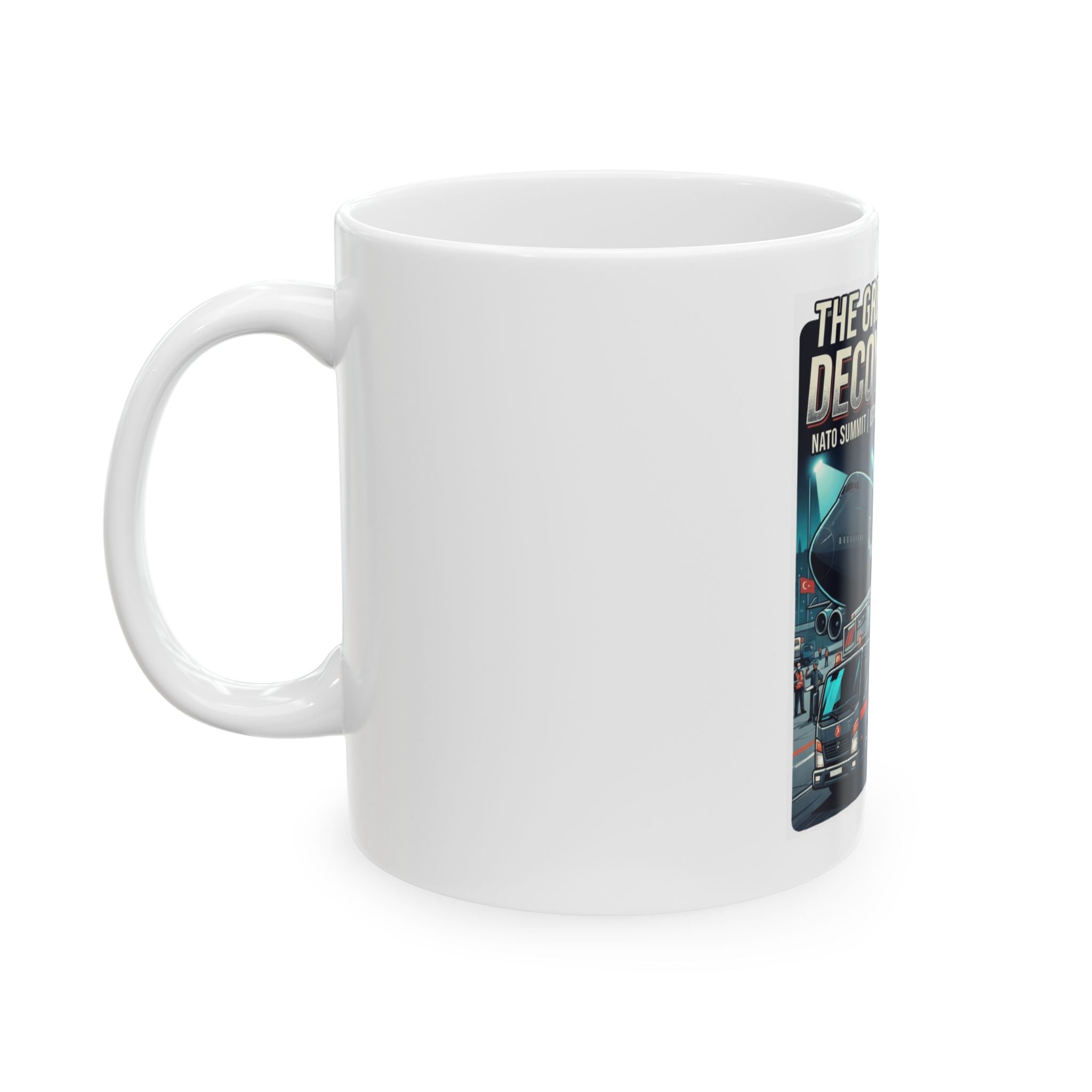 "Decoy Switch" White Ceramic Mug