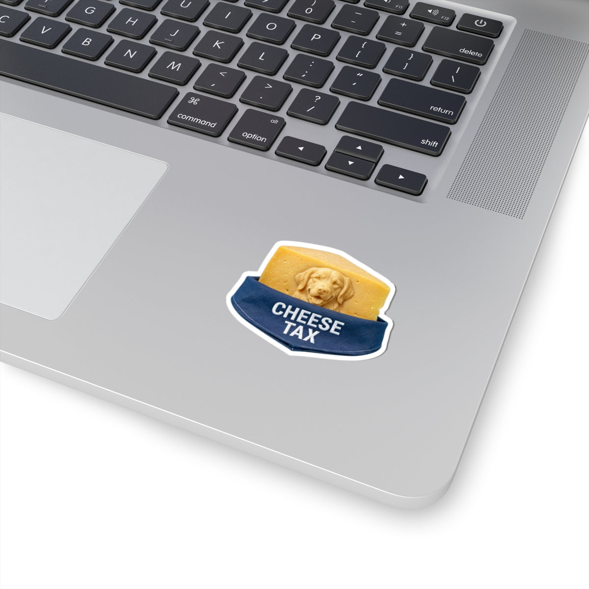 "Cheese Tax" Sticker