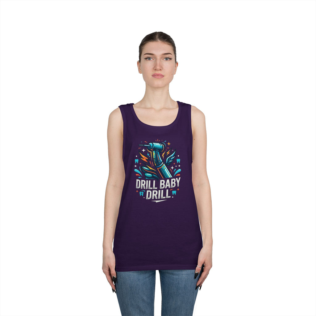 "Drill Baby Drill" Tank Top