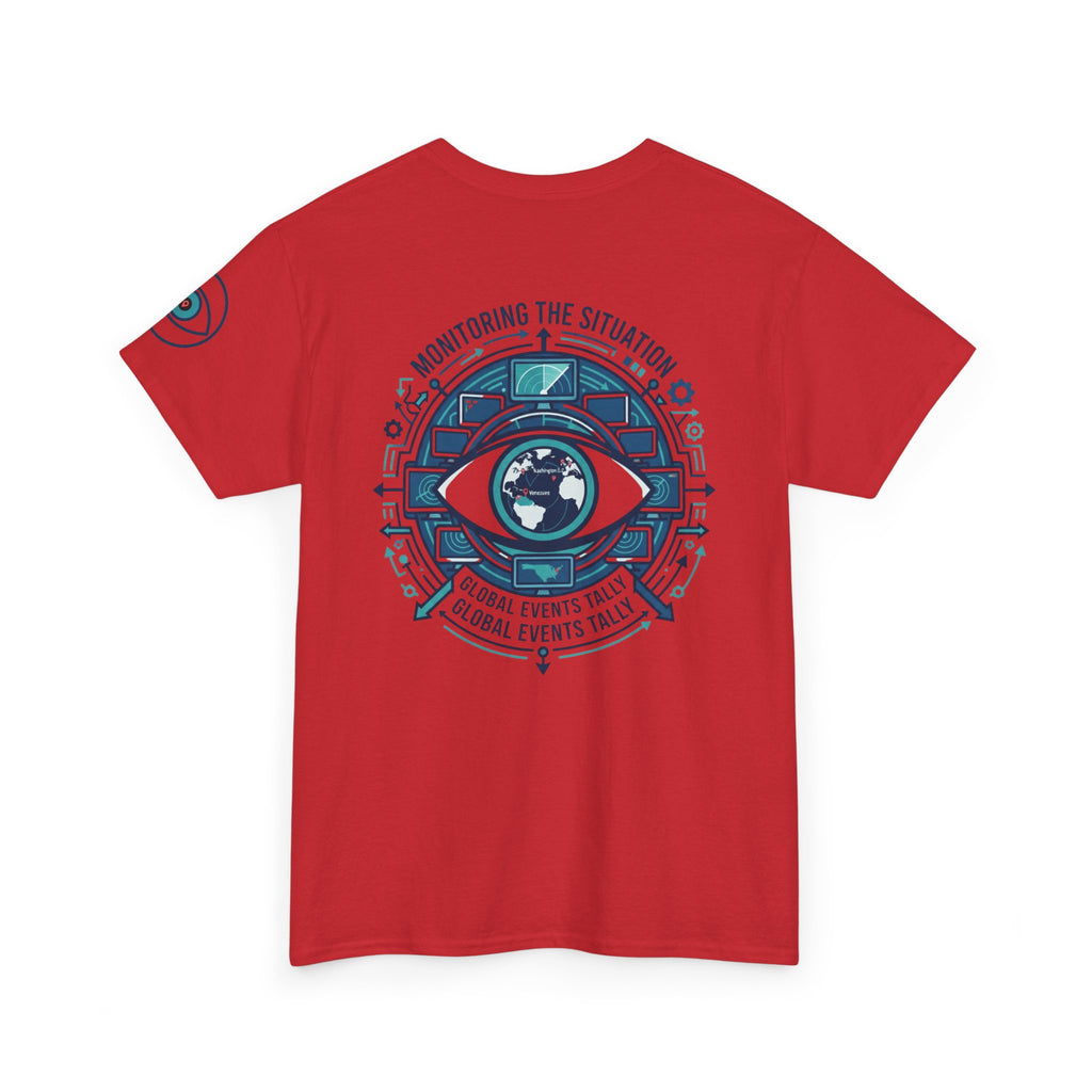 "Monitoring the Situation" Premium Graphic Tee