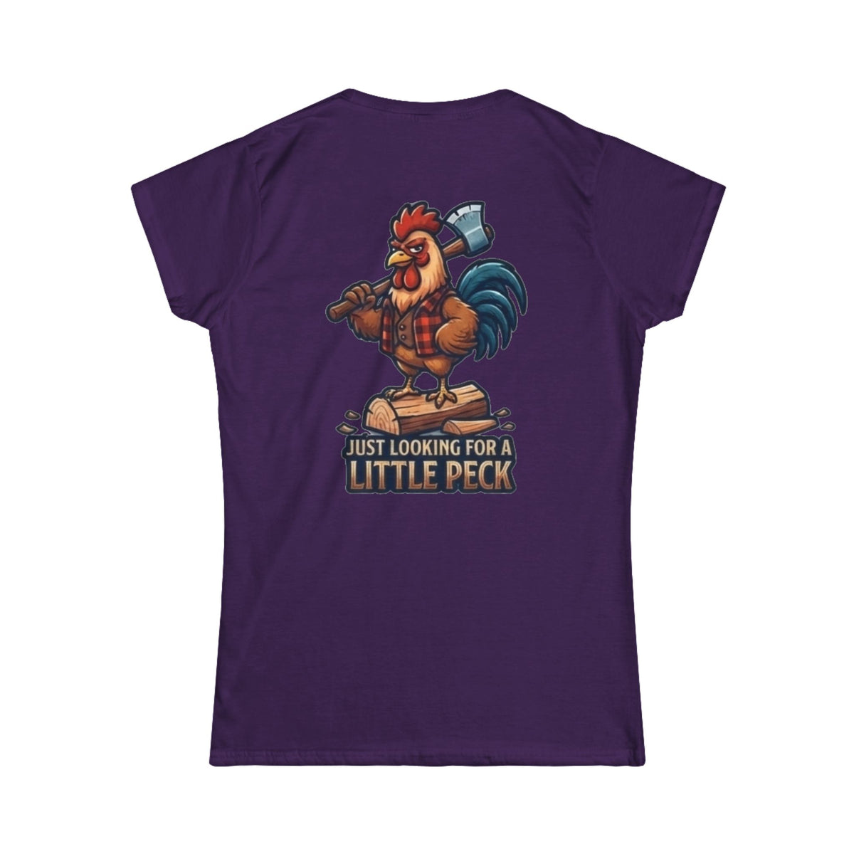 "Looking For A Little Peck" Women's Tee