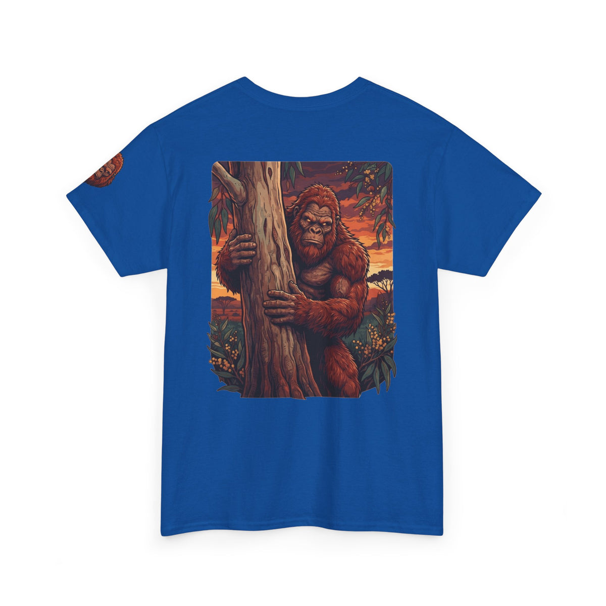 Color: Royal | Yowie (Australian Folklore) Premium Graphic Tee