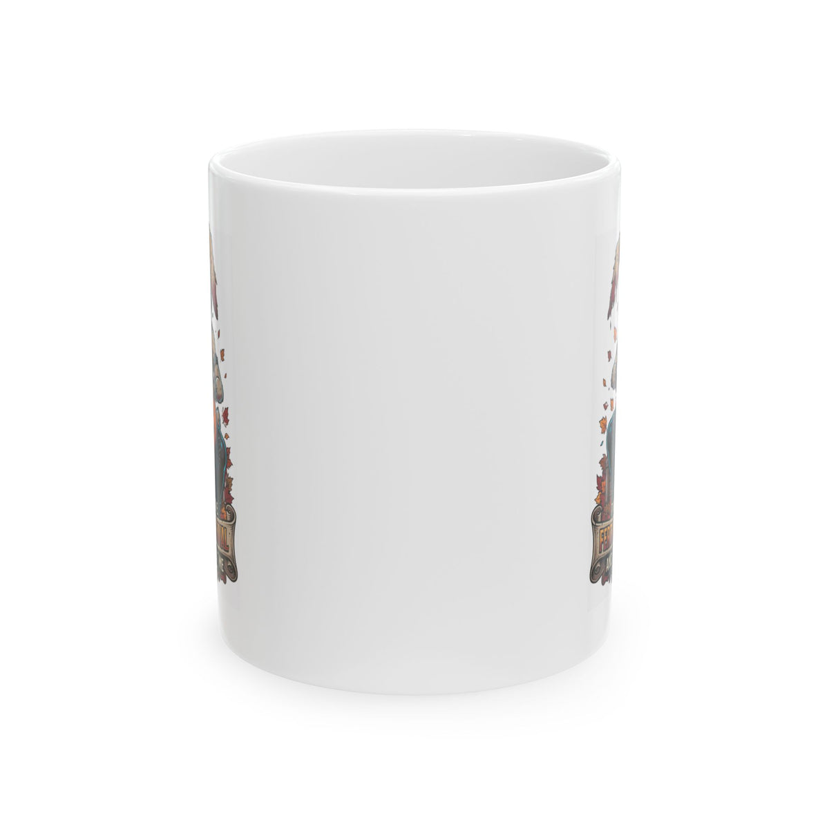 "Fertility Festival" White Ceramic Mug