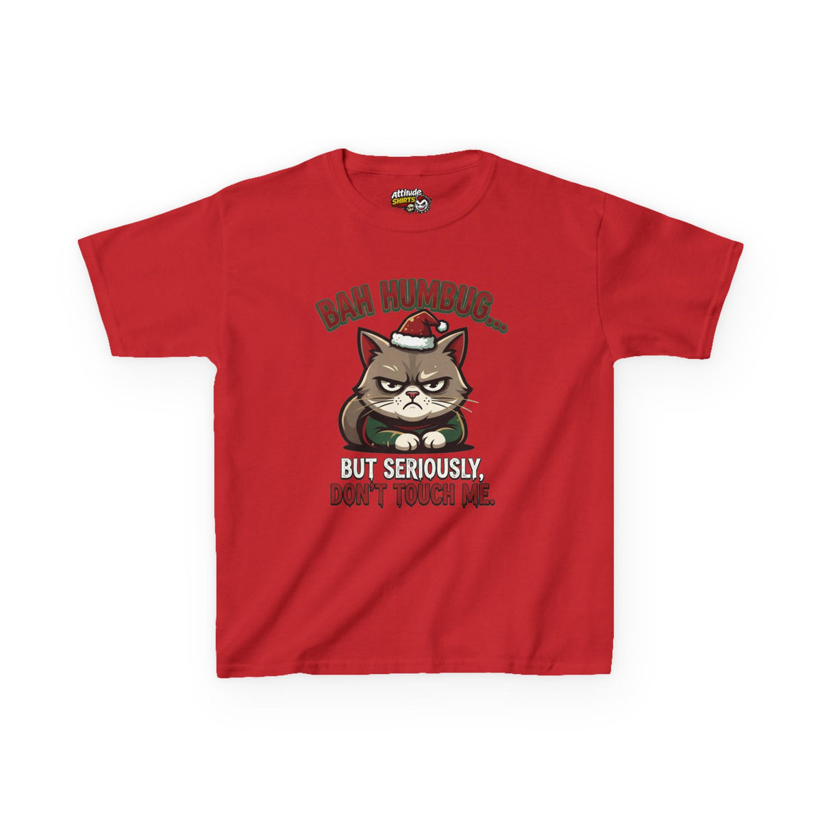 "Bah Humbug" Kids Tee