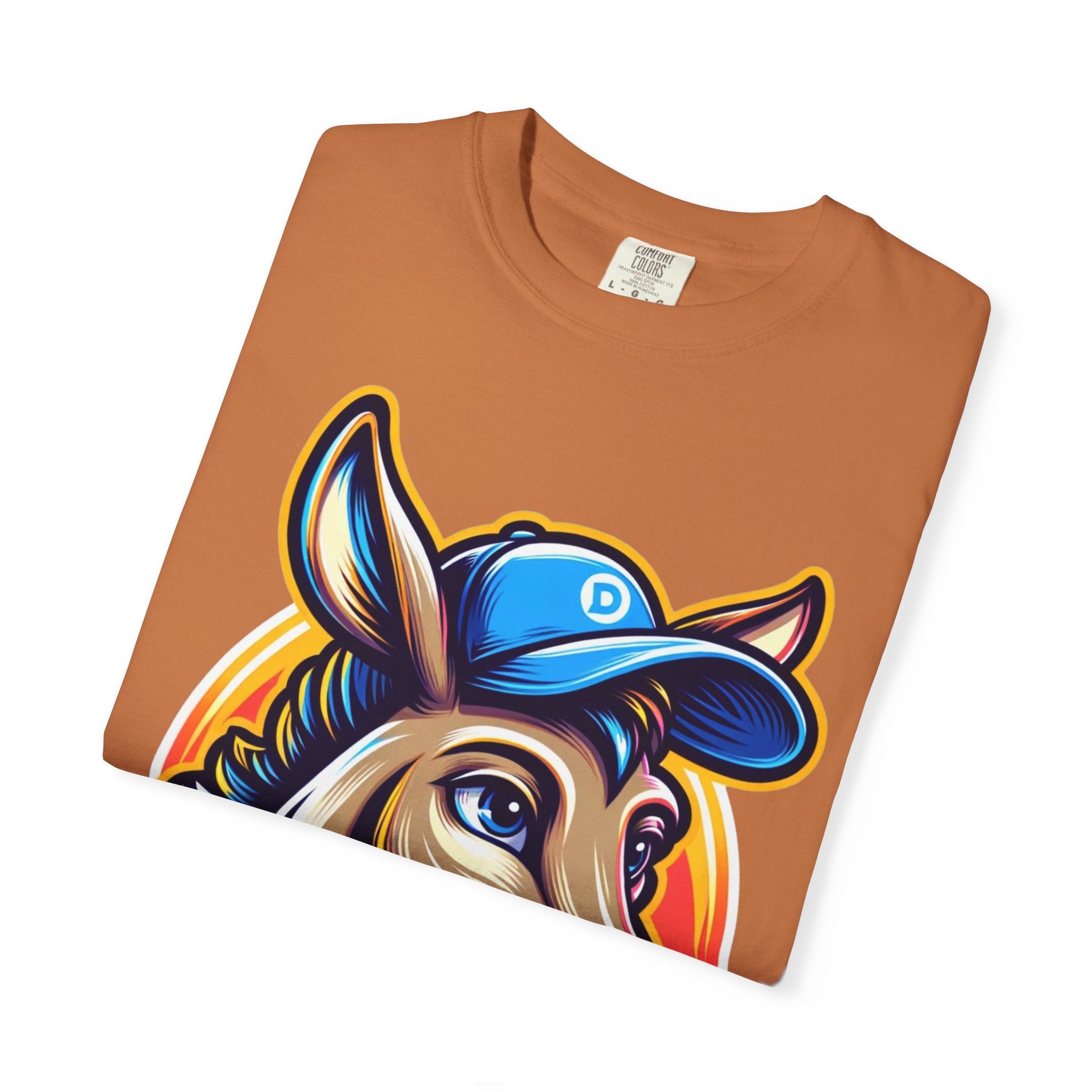 "The Party Animal (Vibrant Edition)" Unisex Garment-Dyed T-shirt