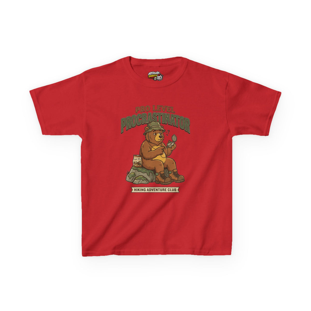 "Pro Level Procrastinator" Kids Tee
