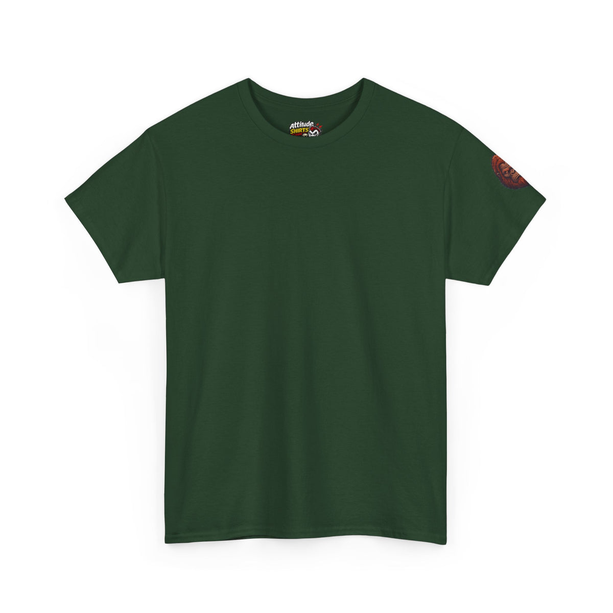 Color: Forest Green | Yowie (Australian Folklore) Premium Graphic Tee