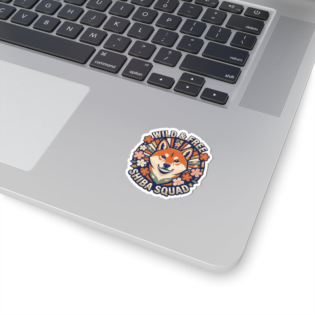 "Shiba Squad" Sticker — Main
