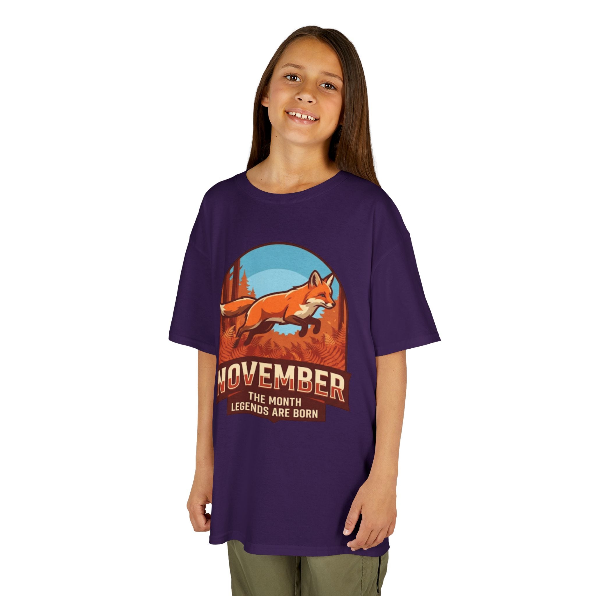 "November Legend" Kids Tee