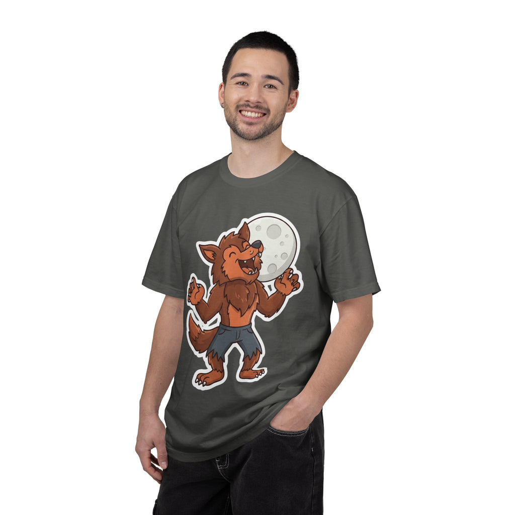 "Werewolf" Unisex Garment-Dyed Tee