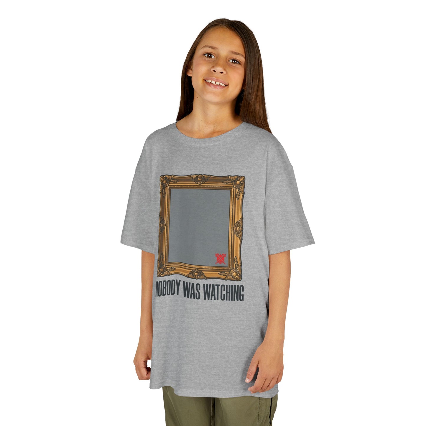 "Nobody Was Watching" Kids Tee