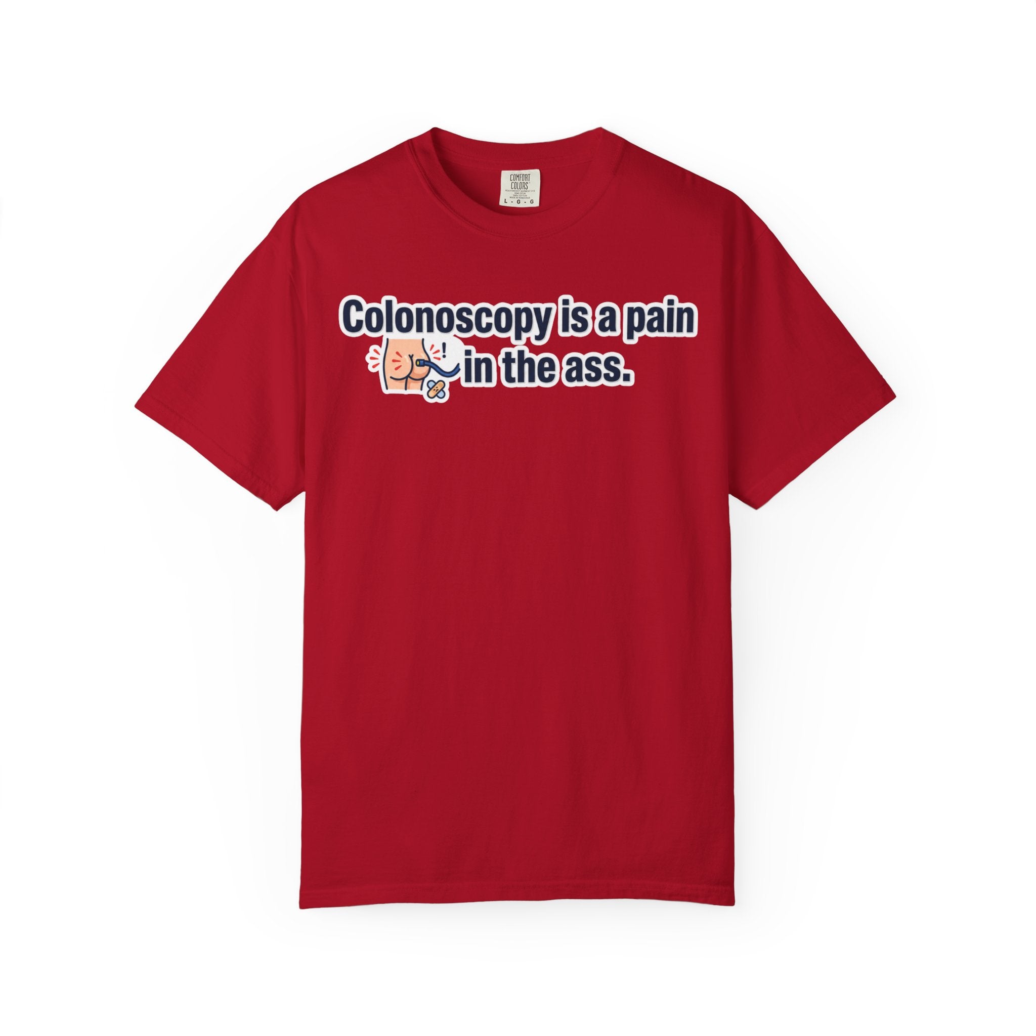 "Pain in the Ass" Unisex Garment-Dyed Tee