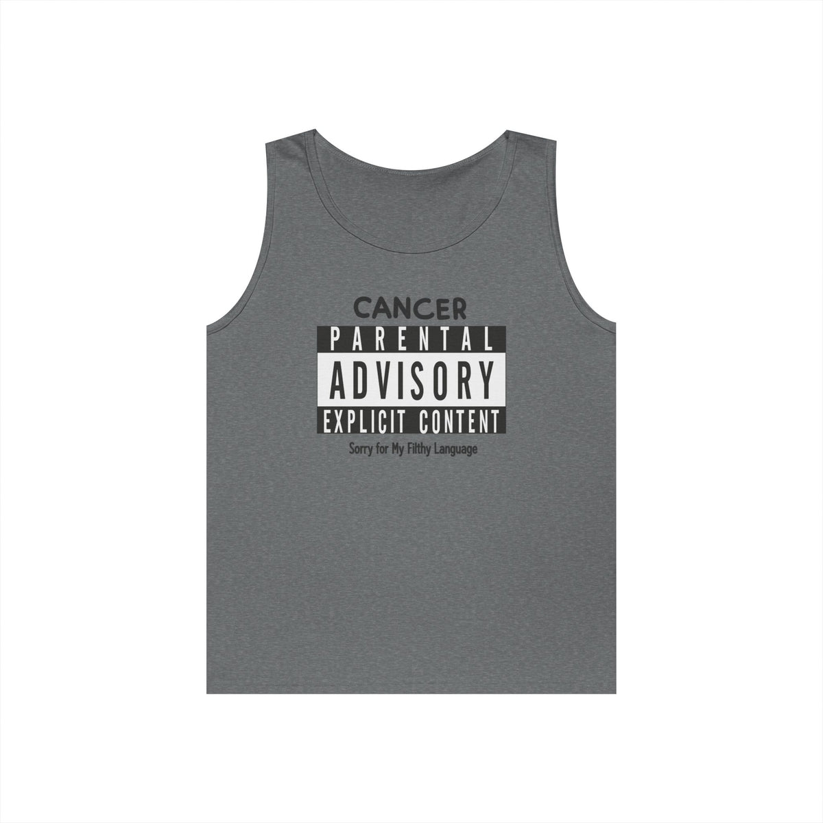 "Sorry For My Filthy Language" Tank Top
