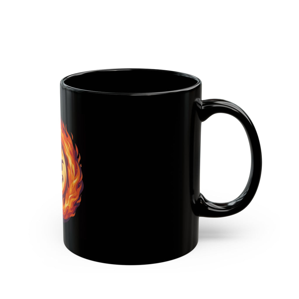 "I'm Going to Hell" Black Ceramic Mug — Graphic