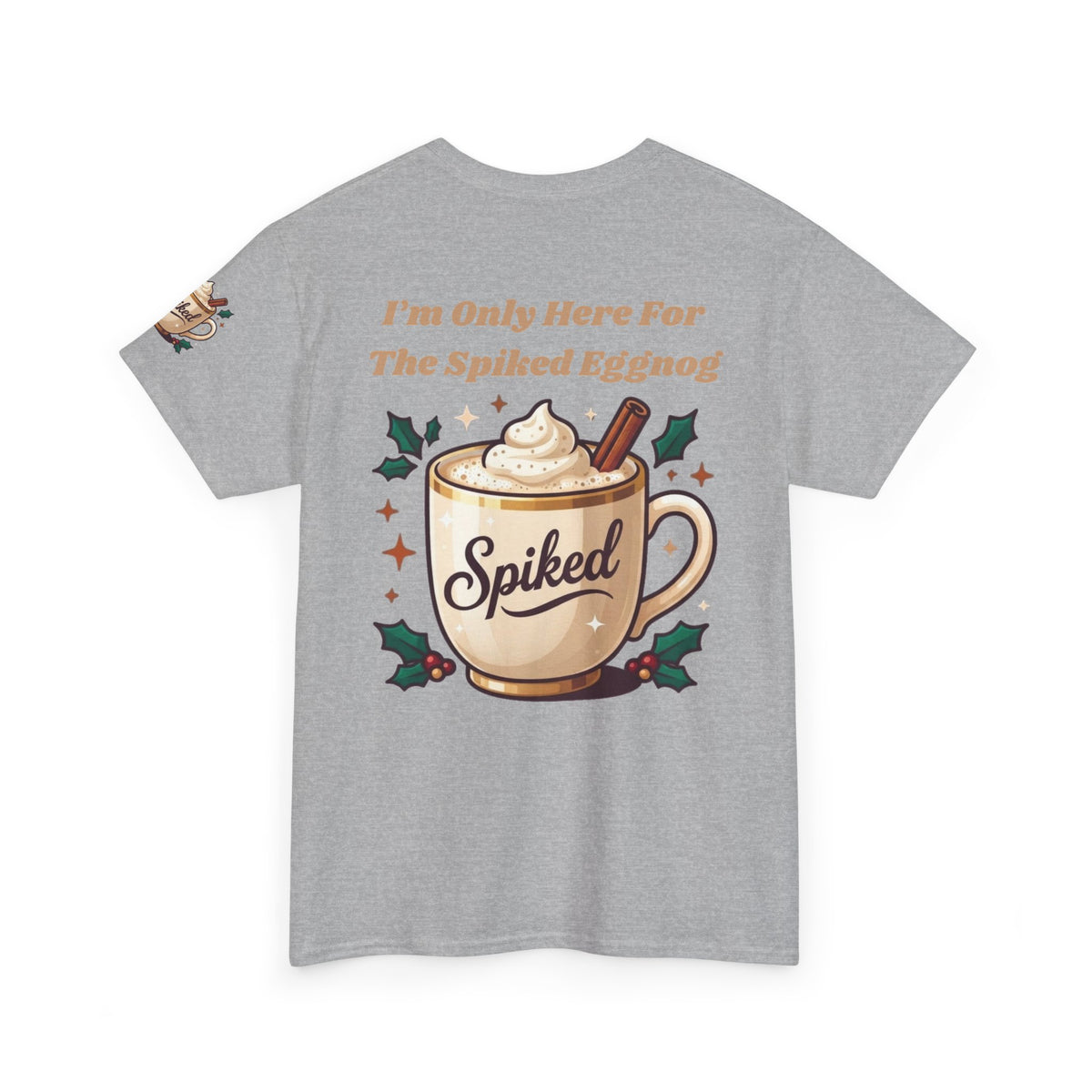 "Spiked Eggnog" Premium Graphic Tee