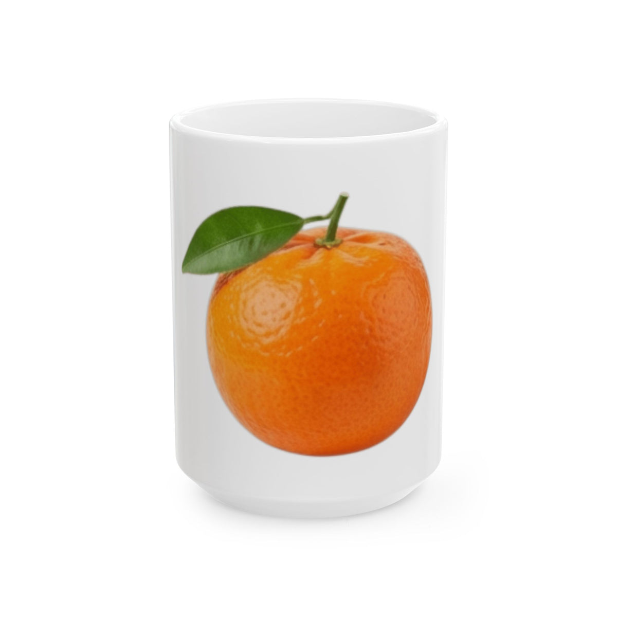 "Tangerine Vagina" White Ceramic Mug — Graphic