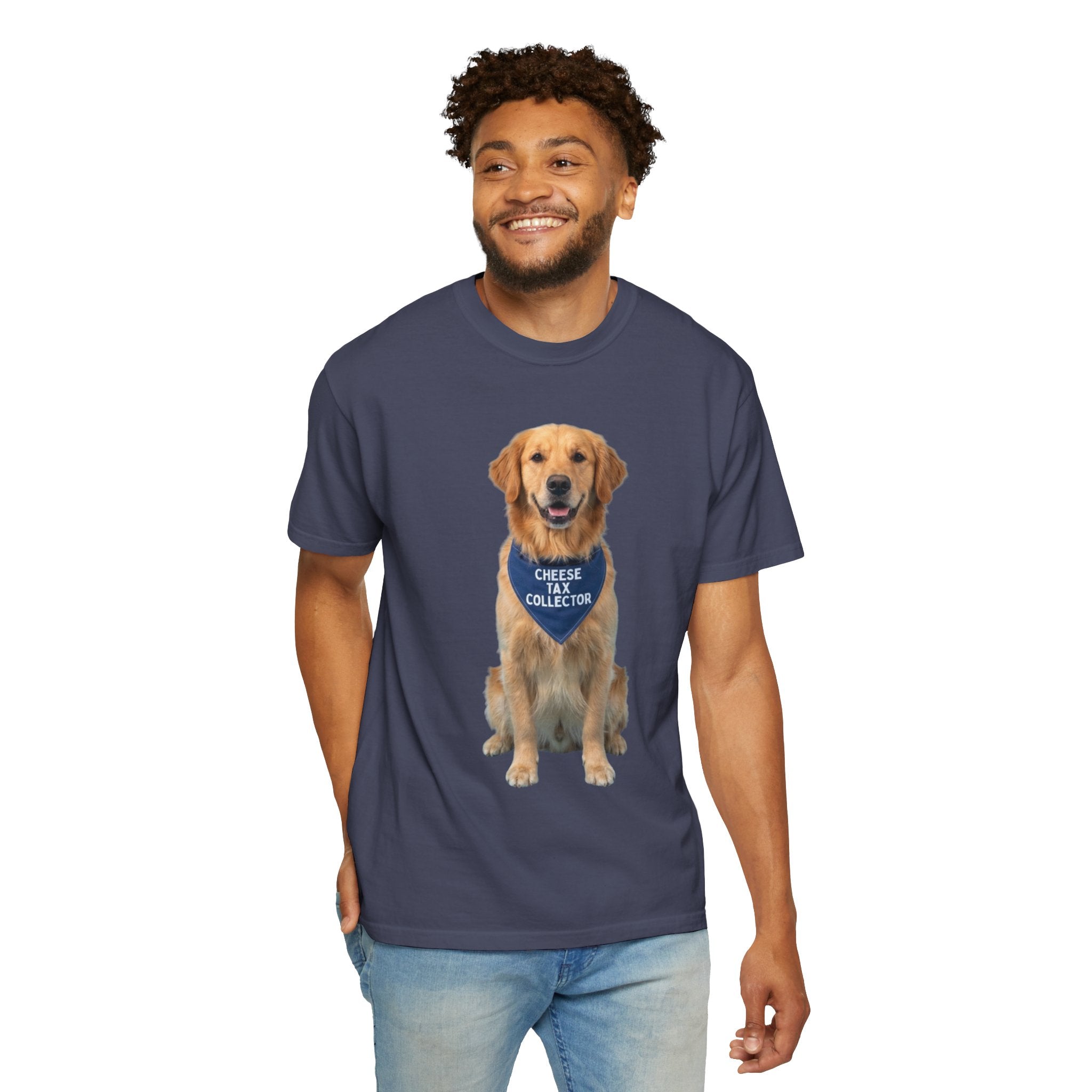 "Cheese Tax" Unisex Garment-Dyed Tee