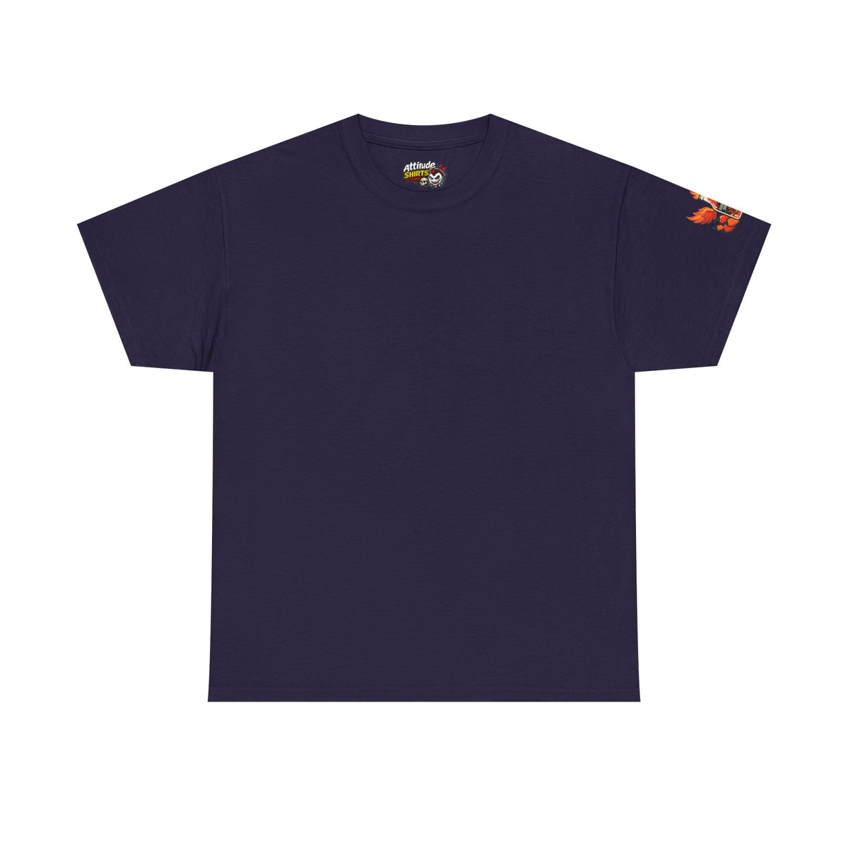 Color: Blackberry | Burns Coming Out Premium Graphic Tee