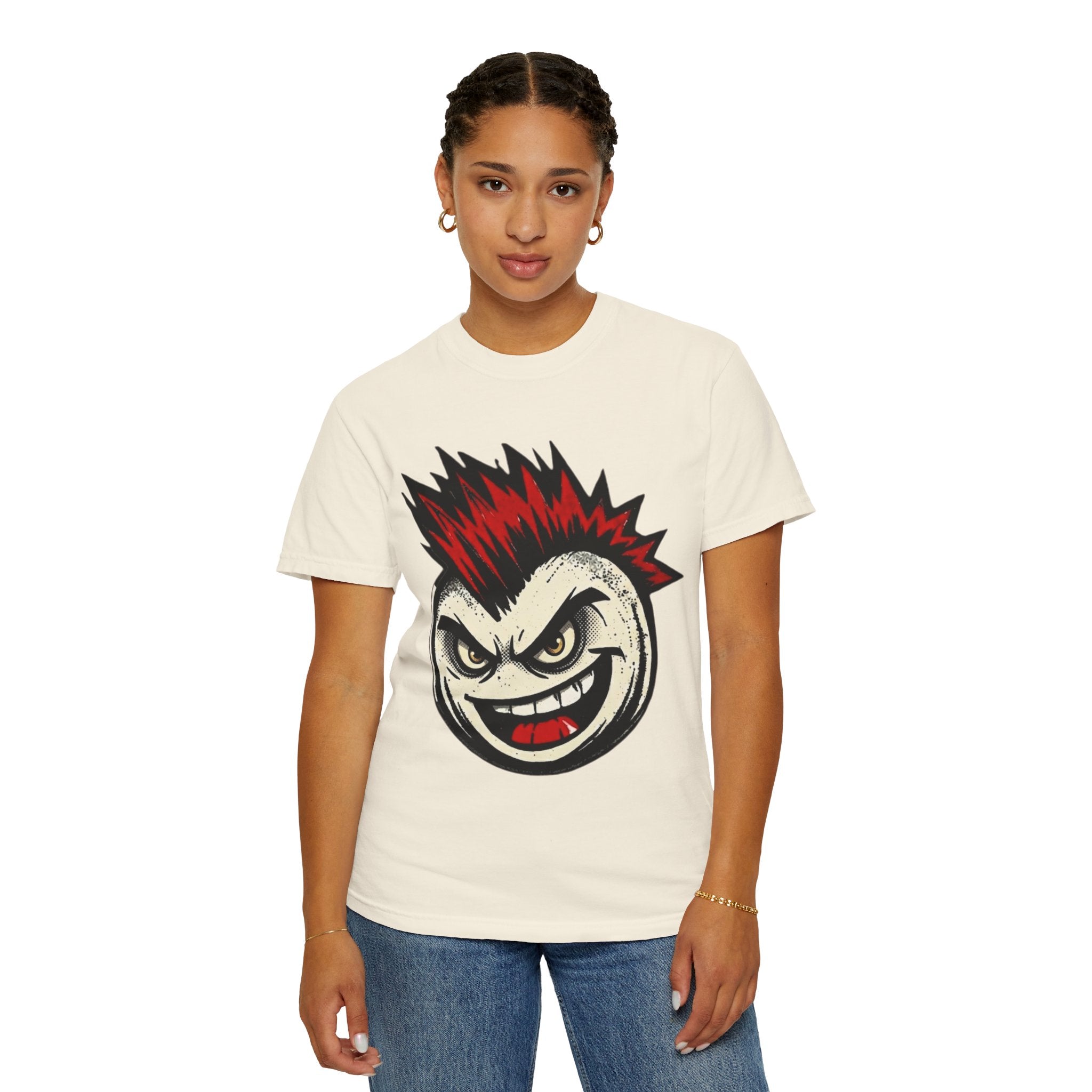 "Hazard" Unisex Garment-Dyed Tee