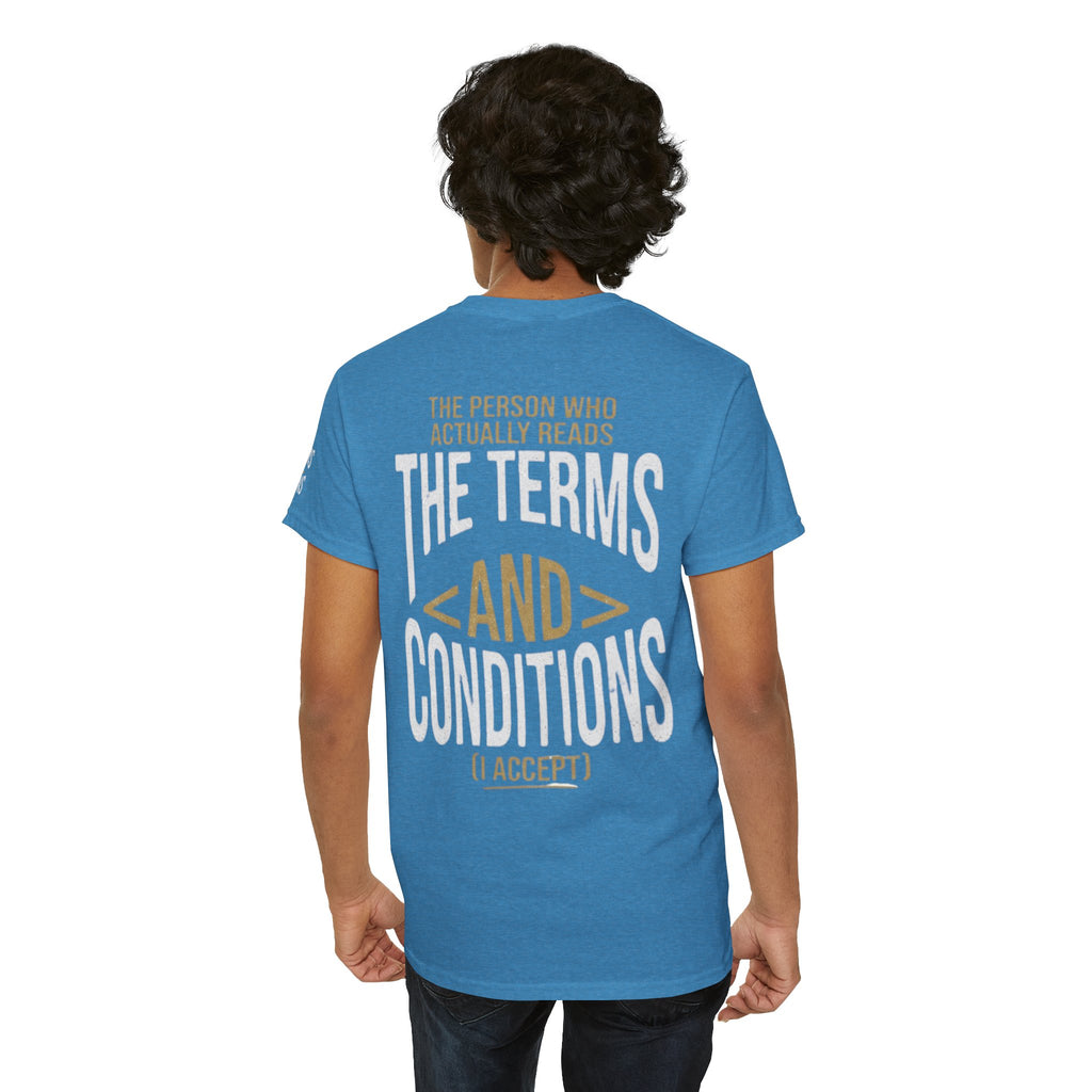 "Terms and Conditions" Premium Graphic Tee