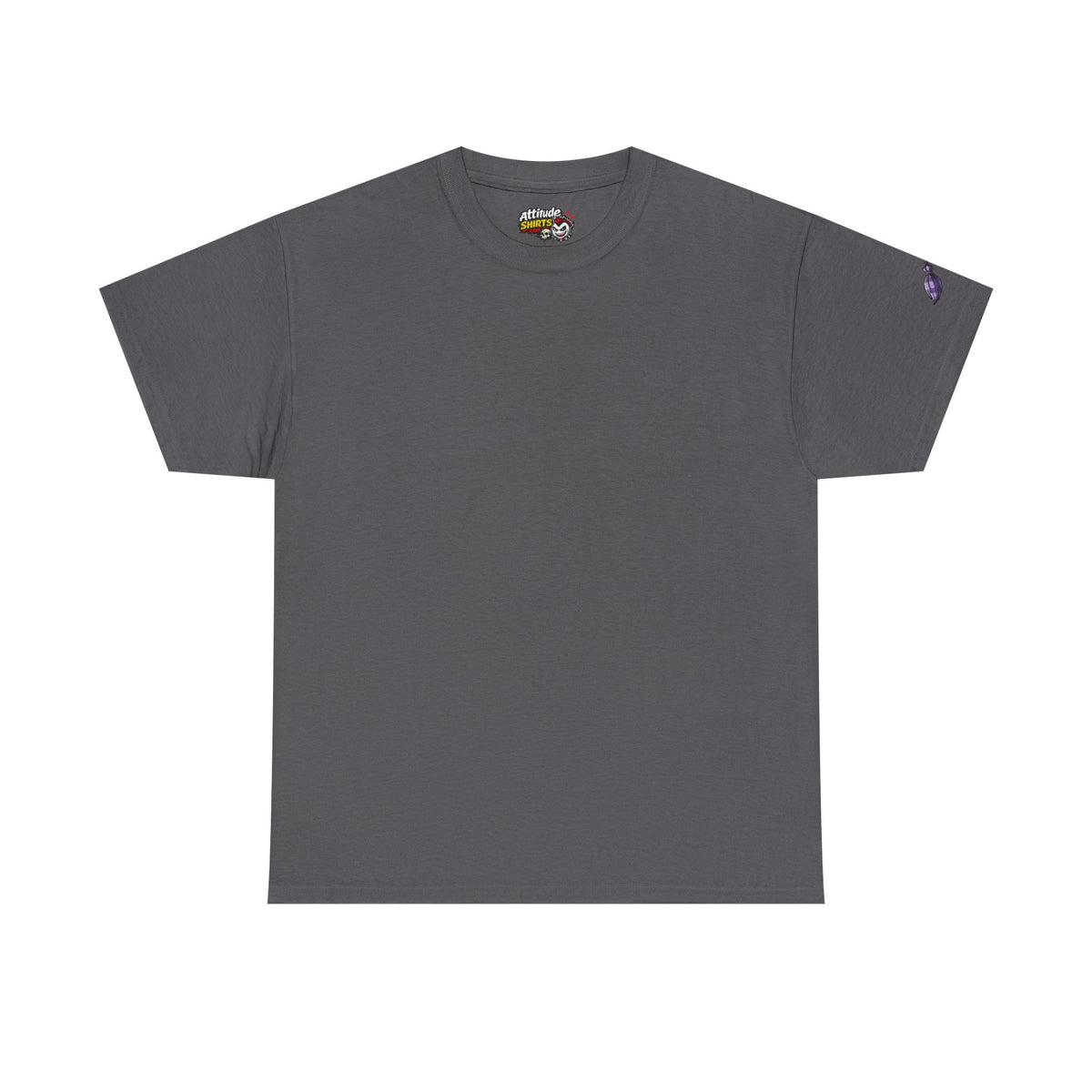 Color: Charcoal | Wanna See My Broomstick Premium Graphic Tee